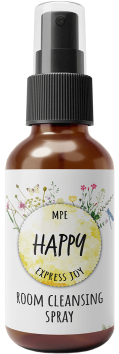 Magic Plant Extracts Essential Oil Room Cleansing Spray Happy 50ml