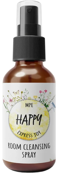 Magic Plant Extracts Essential Oil Room Cleansing Spray Happy 50ml