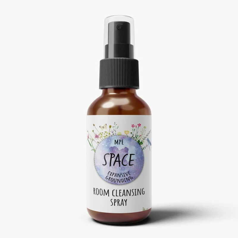 Magic Plant Extracts Essential Oil Room Cleansing Spray Space 50ml