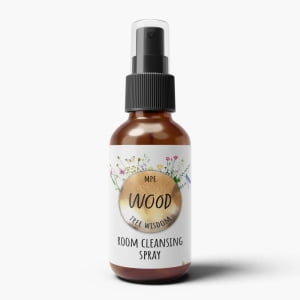 Magic Plant Extracts Essential Oil Room Cleansing Spray Wood 50ml