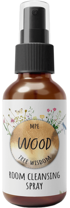 Magic Plant Extracts Essential Oil Room Cleansing Spray Wood 50ml