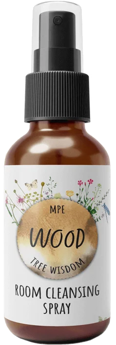 Magic Plant Extracts Essential Oil Room Cleansing Spray Wood 50ml