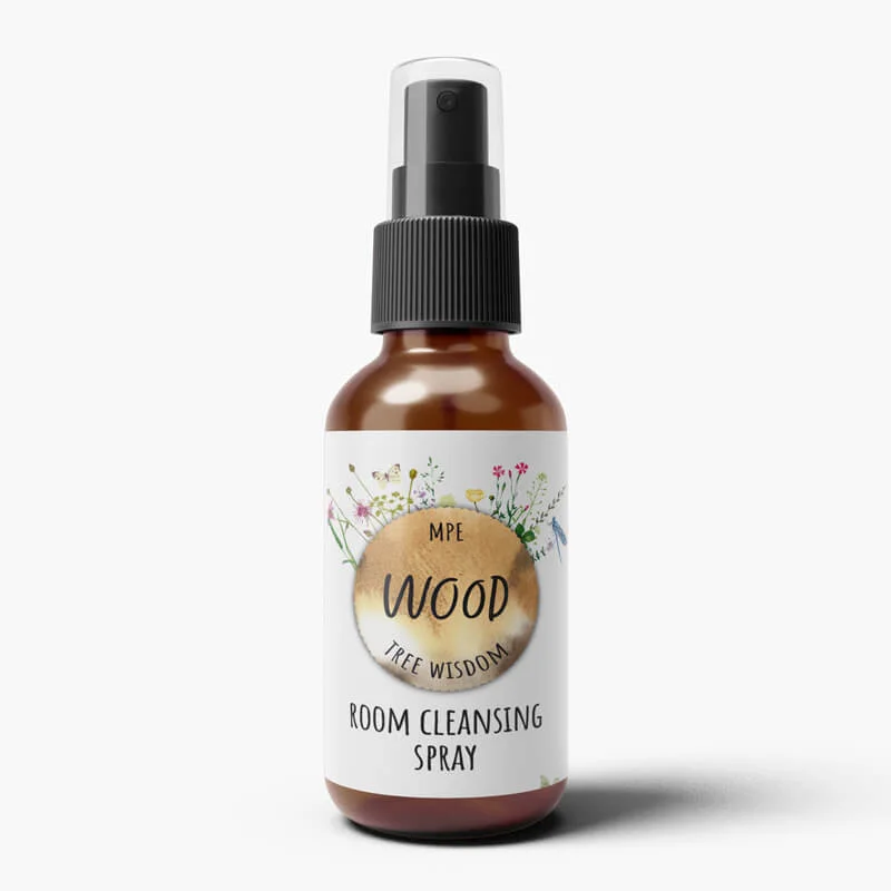 Magic Plant Extracts Essential Oil Room Cleansing Spray Wood 50ml