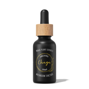 Chaga Organic Liquid Extract (Triple Extracted)