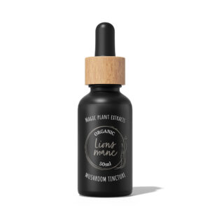 Lion’s Mane Organic Liquid Extract (Triple Extracted)