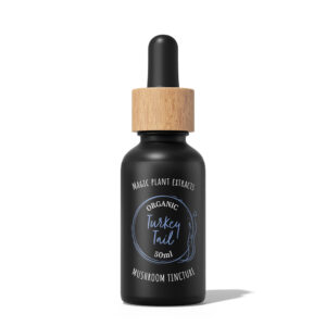 Turkey Tail Organic Liquid Extract (Triple Extracted)